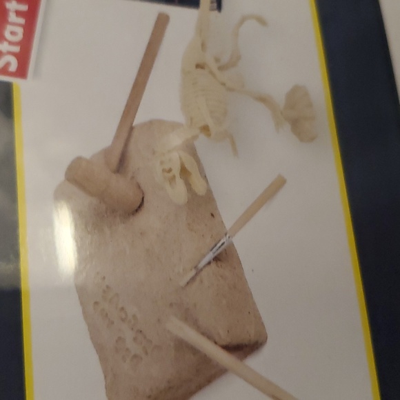 Dig & Discover Dinosaur King Tyrannosaurus Dig and Assembly Kit - Brand New - Picture 7 of 8